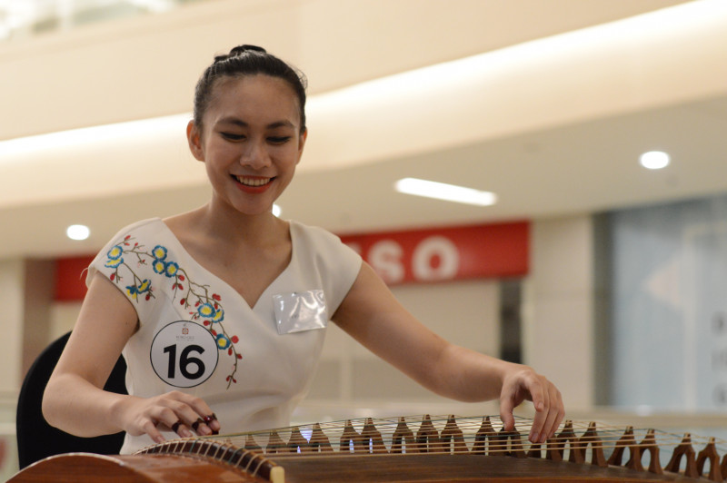 Talent Show Koci Jatim 2021, Main Guzheng Hingga Melukis di Panggung